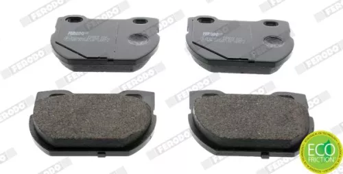 FERODO Brake Pad Set, disc brake (FDB872)