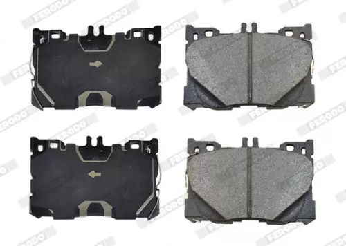 FERODO Brake Pad Set, disc brake (FDB5149)