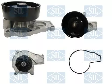 Saleri SIL Water Pump, engine cooling (PA1598)