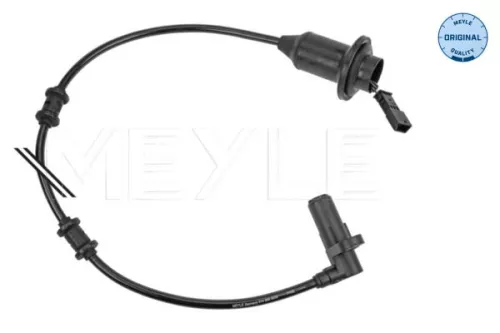 Sensor, wheel speed