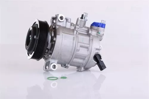 Compressor, air conditioning