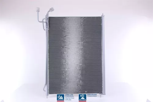 NISSENS Condenser, air conditioning (940180)