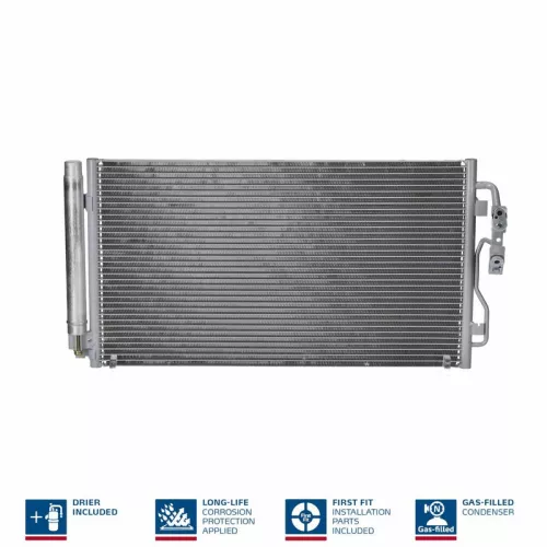 NISSENS Condenser, air conditioning (940236)