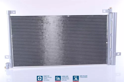 NISSENS Condenser, air conditioning (940803)