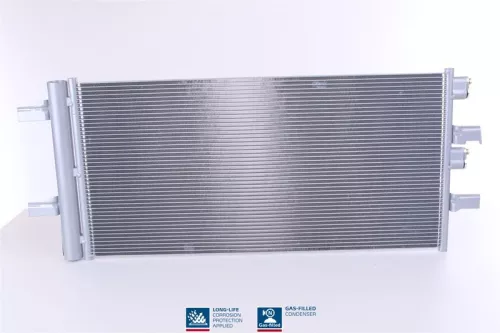 NISSENS Condenser, air conditioning (940509)