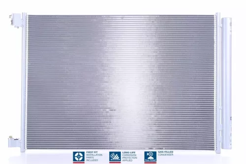 NISSENS Condenser, air conditioning (940519)