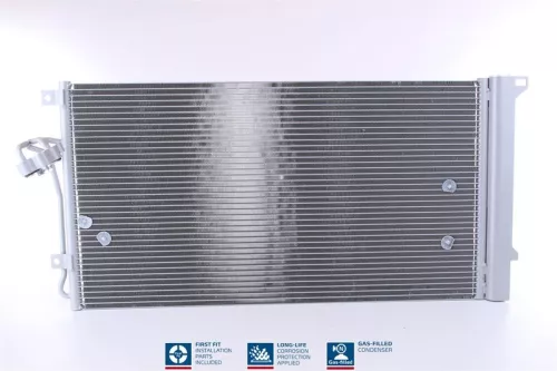 NISSENS Condenser, air conditioning (94667)