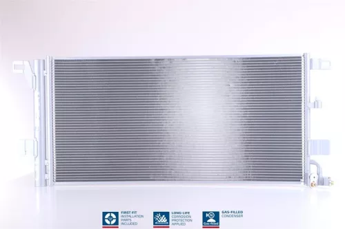 NISSENS Condenser, air conditioning (940752)