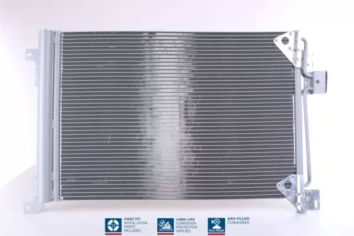 Condenser, air conditioning