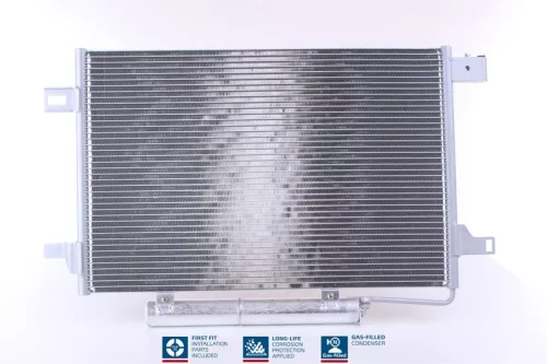 NISSENS Condenser, air conditioning (94910)