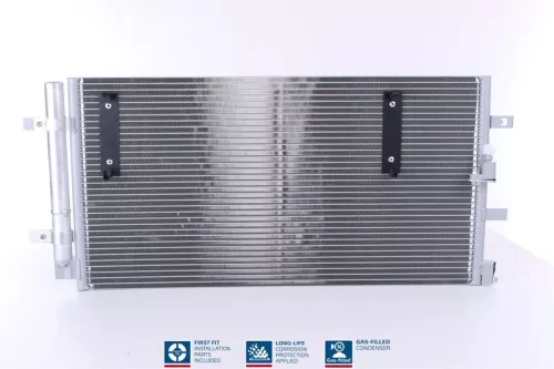 NISSENS Condenser, air conditioning (940042)