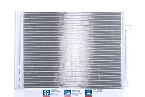 NISSENS Condenser, air conditioning (940058)