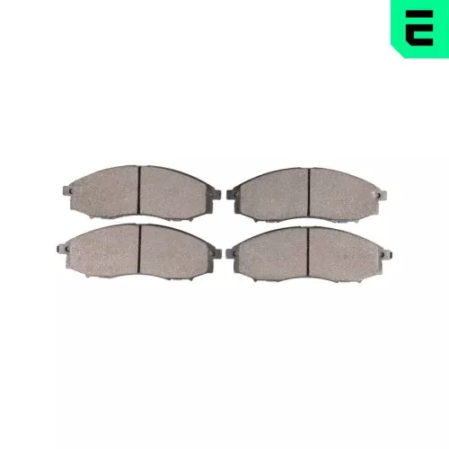 OPTIMAL Brake Pad Set, disc brake (BP-12402)