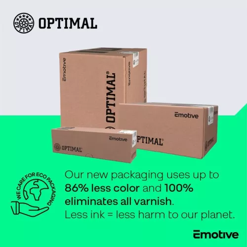 OPTIMAL Brake Pad Set, disc brake (BP-12402)