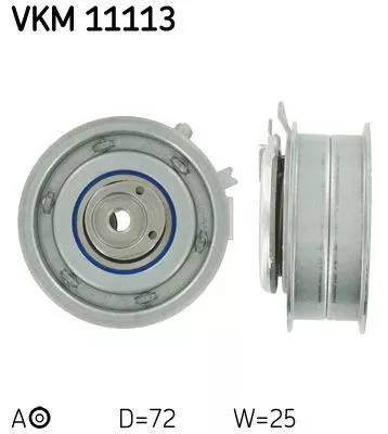 SKF Tensioner Pulley, timing belt (VKM11113)