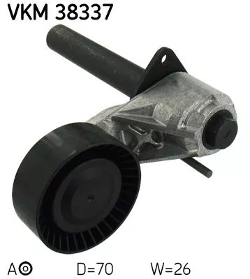 SKF Belt Tensioner, V-ribbed belt (VKM38337)