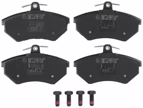 TRW Brake Pad Set, disc brake (GDB1048)