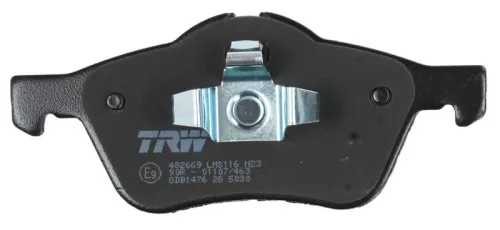 TRW Brake Pad Set, disc brake (GDB1476)