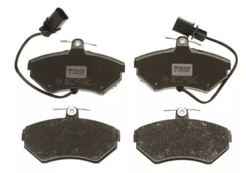 TRW Brake Pad Set, disc brake (GDB1366)