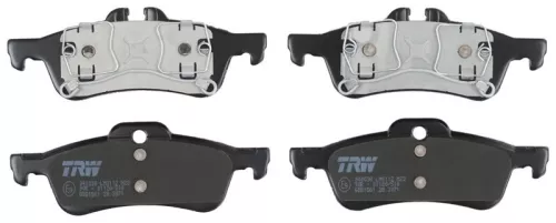 TRW Brake Pad Set, disc brake (GDB1561)