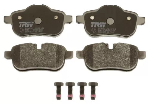 TRW Brake Pad Set, disc brake (GDB1827)