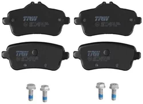 TRW Brake Pad Set, disc brake (GDB1947)