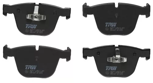 TRW Brake Pad Set, disc brake (GDB1857)
