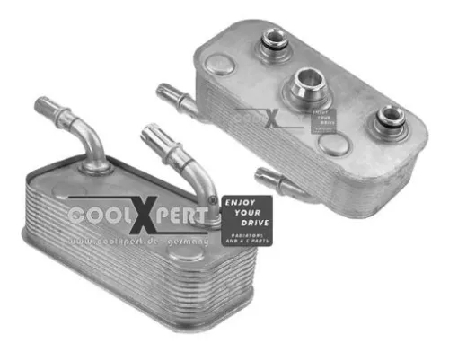 BBR Automotive Oil Cooler, automatic transmission (003-60-00101)