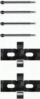 Accessory Kit, disc brake pad