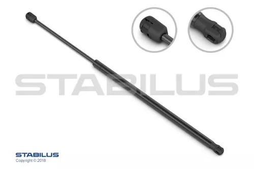 STABILUS Gas Spring, bonnet (033064)