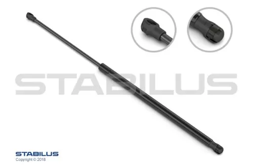 STABILUS Gas Spring, boot/cargo area (0707VV)