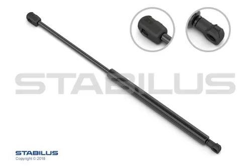 STABILUS Gas Spring, bonnet (0772VE)