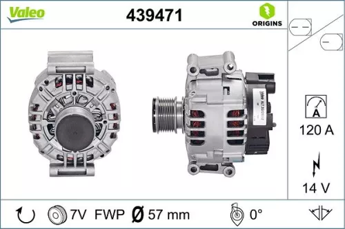VALEO Alternator (439471)