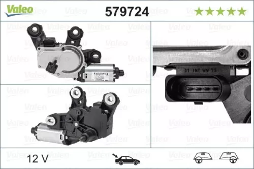 VALEO Wiper Motor (579724)