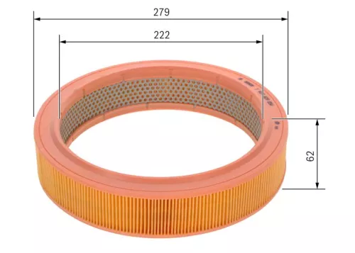 BOSCH Air Filter (1457429054)