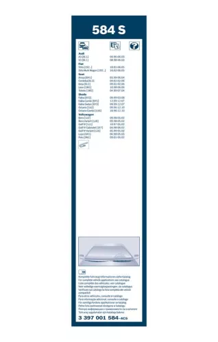 BOSCH Wiper Blade (3397001584)
