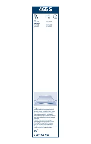 BOSCH Wiper Blade (3397001465)