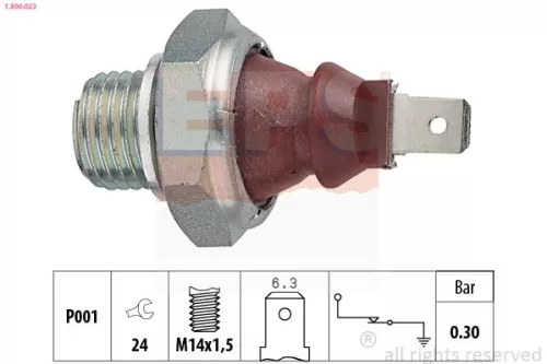 EPS Oil Pressure Switch (1-800-023)