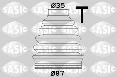 SASIC Bellow Kit, drive shaft (2933033)