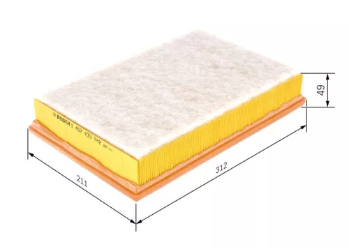 BOSCH Air Filter (1457433742)