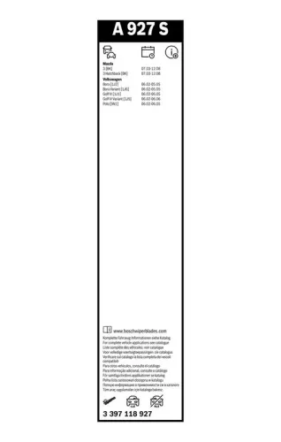 BOSCH Wiper Blade (3397118927)