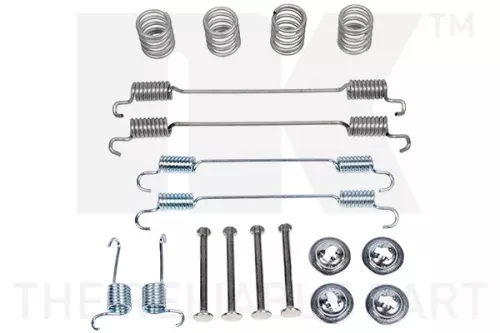 Accessory Kit, brake shoes
