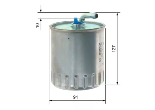 BOSCH Fuel Filter (1457434416)
