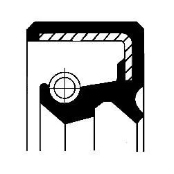 CORTECO Shaft Seal, differential (19026231)