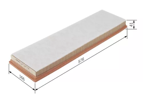 BOSCH Air Filter (1457429793)