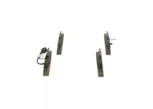 BOSCH Brake Pad Set, disc brake (0986424537)