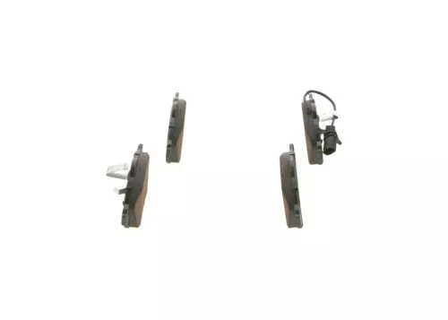BOSCH Brake Pad Set, disc brake (0986424537)