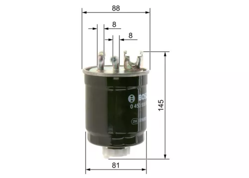 BOSCH Fuel Filter (0450906409)