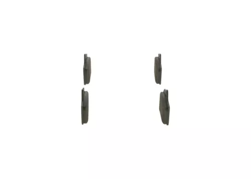 BOSCH Brake Pad Set, disc brake (0986424580)