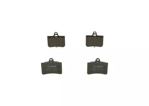 BOSCH Brake Pad Set, disc brake (0986424580)